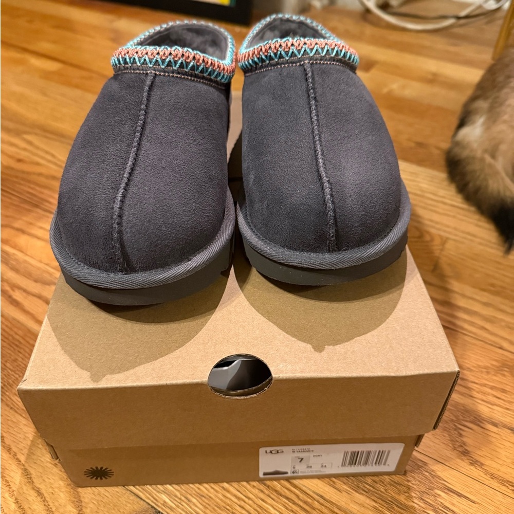 BNIB UGG Women’s Tasman II in Dark Grey size 7